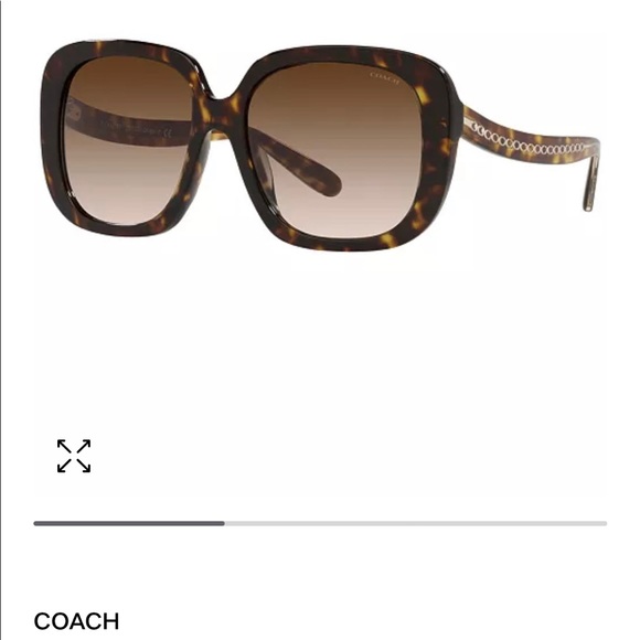 Coach Accessories - Coach sunglasses, used like new, color brown.